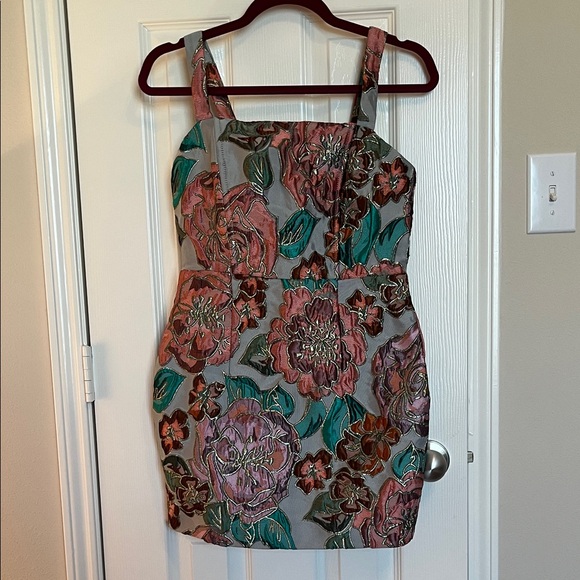 NWT Fashion Nova Poesy Saga Mini Dress - Picture 3 of 12